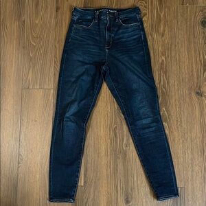 American Eagle Curvy Super Hi-Rise Jeggings